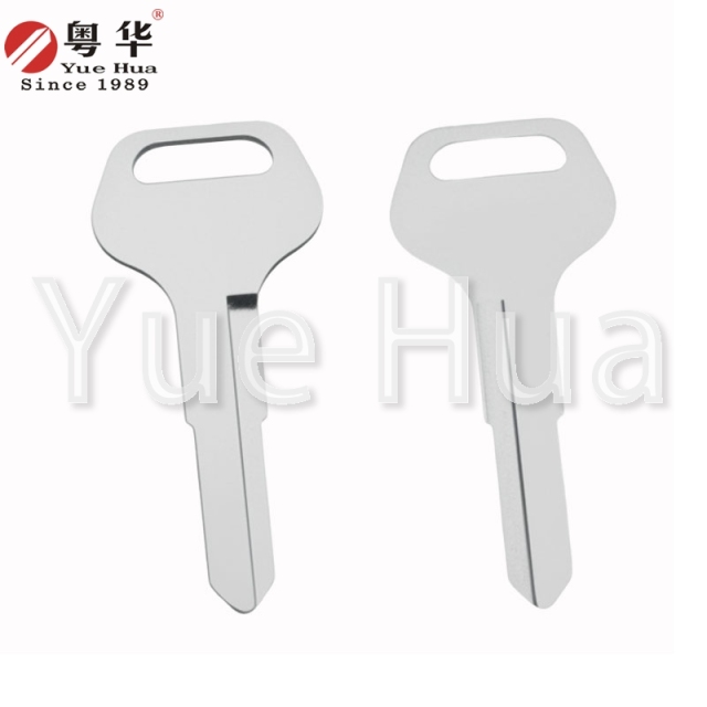 适用于铃木摩托车钥匙；铃木小型卡车左右单槽钥匙；铜质电钥匙坯（0.6毫米）；铜质钥匙坯；锁匠耗材