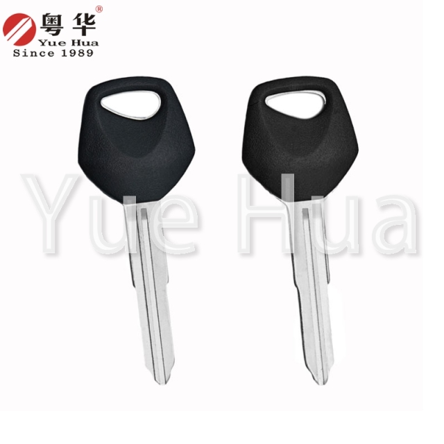 适用于铃木摩托车钥匙，铃木008左右双槽，Verde/Xiao Gui 1/2/3/4，铃木摩托车钥匙坯，双槽钥匙坯