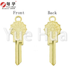 Spider web KW1 security door key blank; civil key; special key