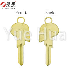 Large skull KW1 security door key blank civil key special key
