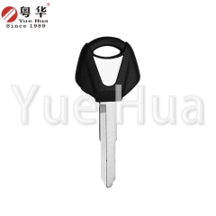 Suitable for Yamaha motorcycle keys Yamaha 001 right single groove R1/R6/R7/FZ6N/FZ1N/MT09/MT07,chip can be installed,motorcycle key blank