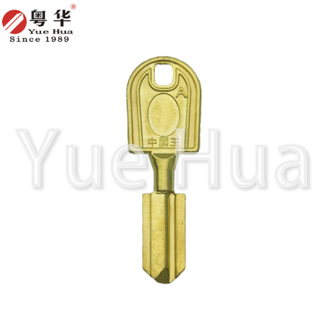 All-copper die-cast Wangli A anti-theft door lock key; All-copper key; Special key