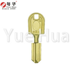 All copper die cast Wangli B anti-theft door lock key; All-copper key; Special key
