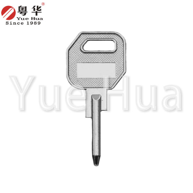 BGB 205 cylinder, suitable for old locksmiths, top-fixed cylinder, high-low double-card positioning key blank, special key