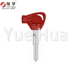 Suitable for Yamaha motorcycle keys Yamaha 007 right single slot BWS125/VOX50/GTR125/4V/Xunying/Jinzhan 125,Foldable motorcycle key blank,with magnetic beads and film