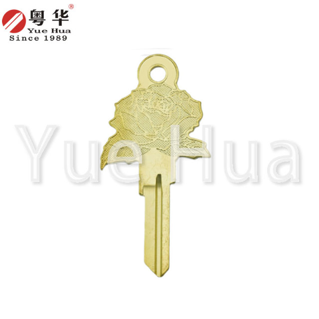 Rose KW1 Anti-theft door key blank; Civil key; Special key