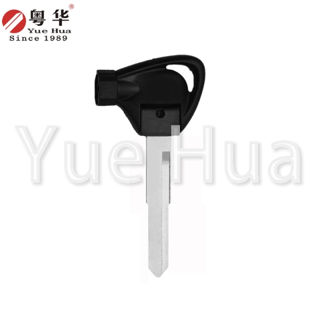 Suitable for Yamaha motorcycle keys Yamaha 008 left single slot BWS125/VOX50/GTR125/4V/Xunying/Jinzhan 125,Foldable motorcycle key blank,with magnetic beads and film