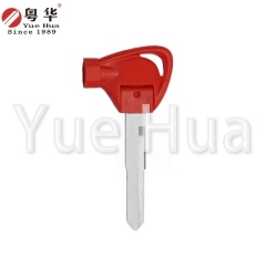 Suitable for Yamaha motorcycle keys Yamaha 008 left single slot BWS125/VOX50/GTR125/4V/Xunying/Jinzhan 125,Foldable motorcycle key blank,with magnetic beads and film