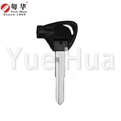 Suitable for Yamaha motorcycle keys Yamaha 009 right single slot BWS125/VOX50/GTR125/4V/Xunying/Jinzhan 125,Foldable motorcycle key blank,with magnetic beads and film