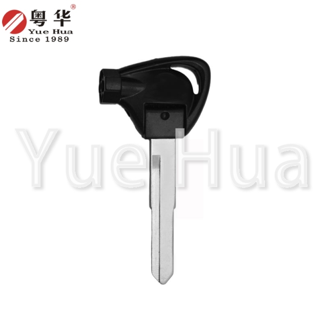 Suitable for Yamaha motorcycle keys Yamaha 009 right single slot BWS125/VOX50/GTR125/4V/Xunying/Jinzhan 125,Foldable motorcycle key blank,with magnetic beads and film