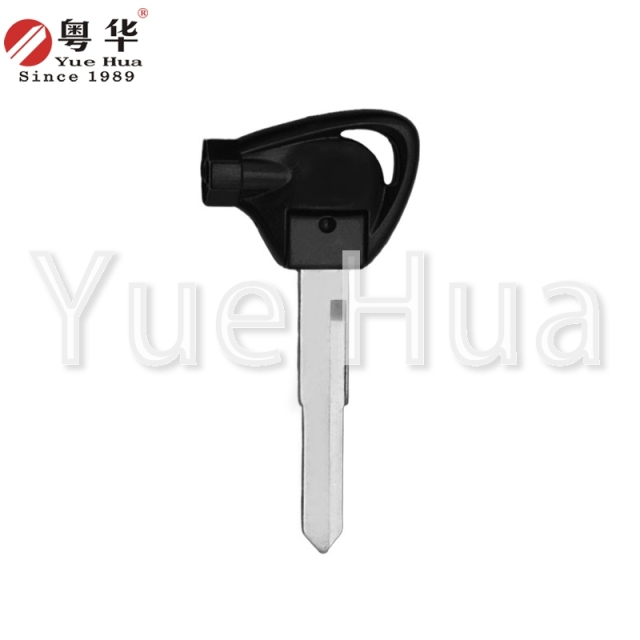 Suitable for Yamaha motorcycle keys Yamaha 010 left single slot BWS125/VOX50/GTR125/4V/Xunying/Jinzhan 125,Foldable motorcycle key blank,with magnetic beads and film