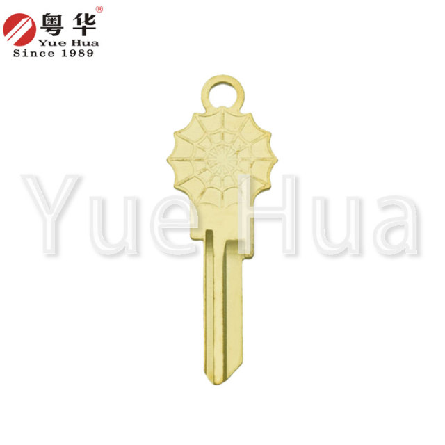 Spider web KW1 security door key blank; civil key; special key