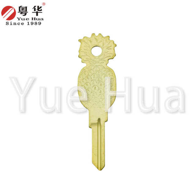 Pineapple KW1 security door key blank civil key special key