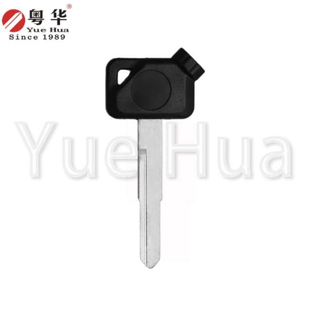 Suitable for Yamaha motorcycle keys Yamaha 013 right single slot,X-Eagle/Jog/Cygnus/Z4 universal magnetic lock motorcycle key blank with magnetic beads and film