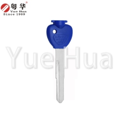 Suitable for Yamaha motorcycle keys Yamaha 014 right single groove Majesty 250/400/YP2/YP3/YP4 motorcycle key blank with magnetic bead and film