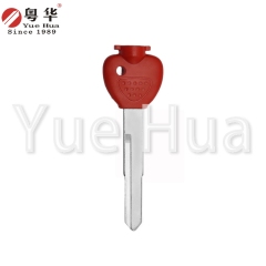 Suitable for Yamaha motorcycle keys Yamaha 014 right single groove Majesty 250/400/YP2/YP3/YP4 motorcycle key blank with magnetic bead and film