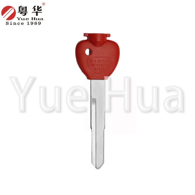 Suitable for Yamaha motorcycle keys Yamaha 014 right single groove Majesty 250/400/YP2/YP3/YP4 motorcycle key blank with magnetic bead and film
