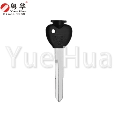 Suitable for Yamaha motorcycle keys Yamaha 014 right single groove Majesty 250/400/YP2/YP3/YP4 motorcycle key blank with magnetic bead and film