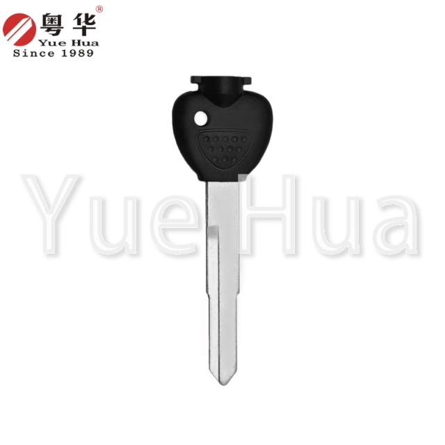 Suitable for Yamaha motorcycle keys Yamaha 014 right single groove Majesty 250/400/YP2/YP3/YP4 motorcycle key blank with magnetic bead and film