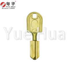 All-copper die-cast Wangli A anti-theft door lock key; All-copper key; Special key