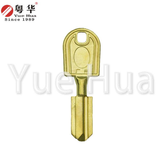All-copper die-cast Wangli A anti-theft door lock key; All-copper key; Special key