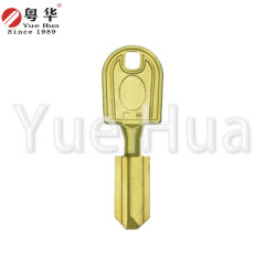 All copper die cast Wangli B anti-theft door lock key; All-copper key; Special key