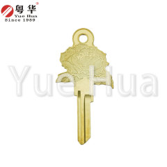 Rose KW1 Anti-theft door key blank; Civil key; Special key