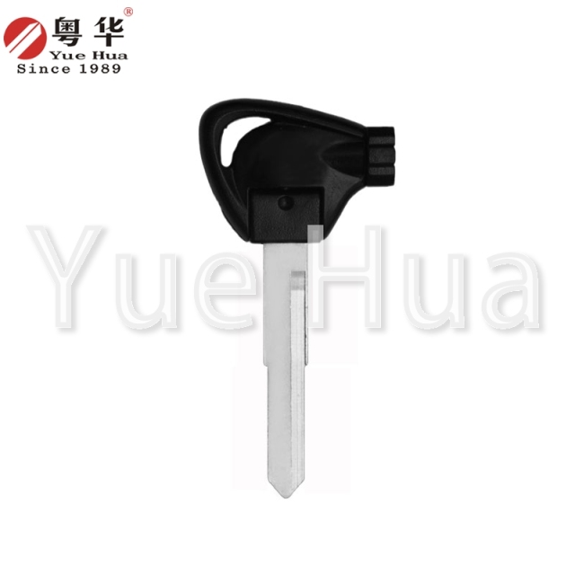 Suitable for Yamaha motorcycle keys Yamaha 010 left single slot BWS125/VOX50/GTR125/4V/Xunying/Jinzhan 125,Foldable motorcycle key blank,with magnetic beads and film