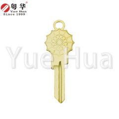 Spider web KW1 security door key blank; civil key; special key