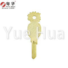 Pineapple KW1 security door key blank civil key special key