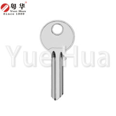 Advertising round key blank; Round key blank; Advertising key blank; Ball lock unit door; Civil door key