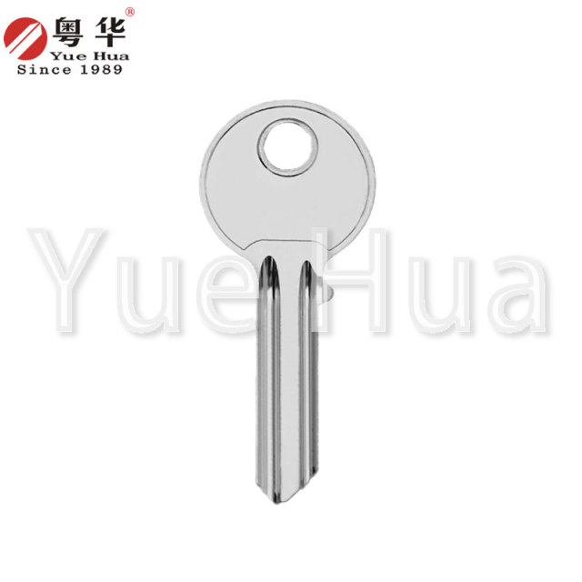 Advertising round key blank; Round key blank; Advertising key blank; Ball lock unit door; Civil door key