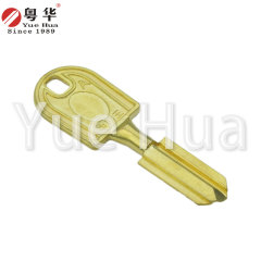 All-copper die-cast Wangli A anti-theft door lock key; All-copper key; Special key