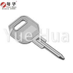 BGB 205 cylinder, suitable for old locksmiths, top-fixed cylinder, high-low double-card positioning key blank, special key
