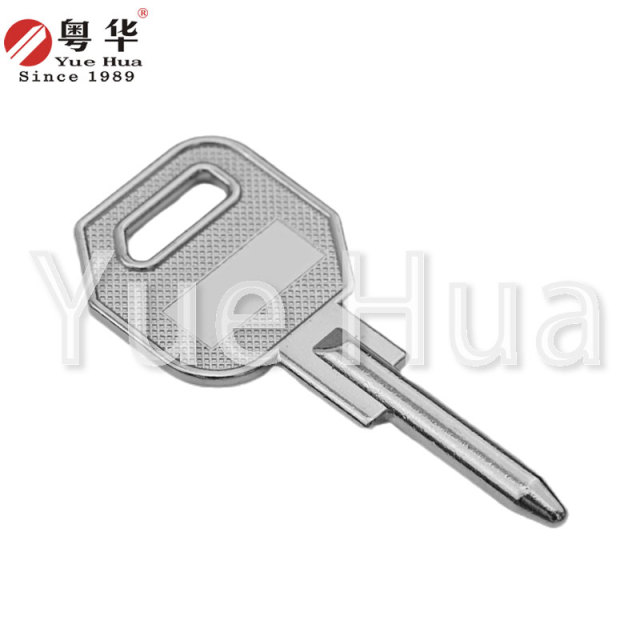 BGB 205 cylinder, suitable for old locksmiths, top-fixed cylinder, high-low double-card positioning key blank, special key