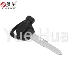 Suitable for Yamaha motorcycle keys Yamaha 010 left single slot BWS125/VOX50/GTR125/4V/Xunying/Jinzhan 125,Foldable motorcycle key blank,with magnetic beads and film