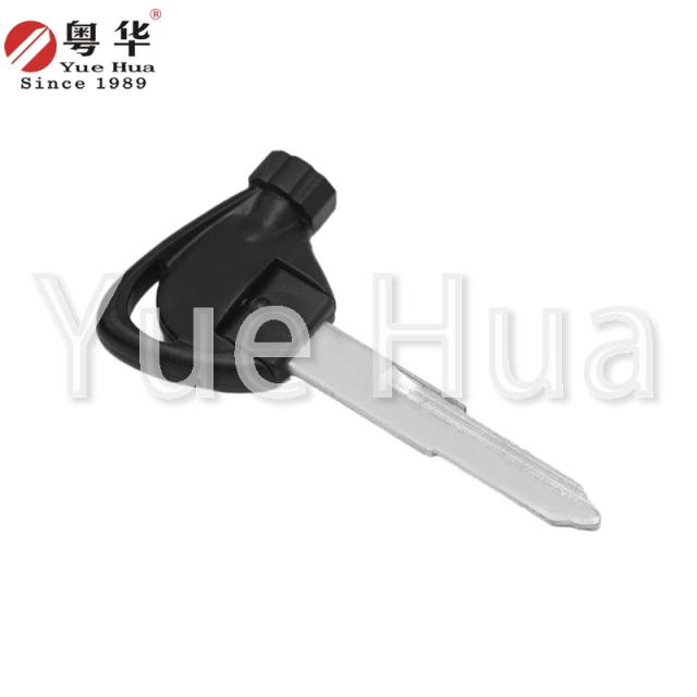 Suitable for Yamaha motorcycle keys Yamaha 010 left single slot BWS125/VOX50/GTR125/4V/Xunying/Jinzhan 125,Foldable motorcycle key blank,with magnetic beads and film