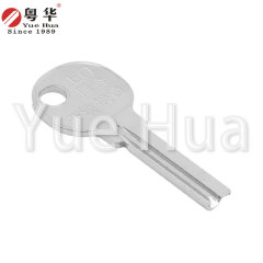 Advertising LOCK round head computer 2.0 round head key blank; advertising key blank; civil door key