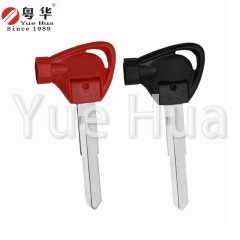 Suitable for Yamaha motorcycle keys Yamaha 007 right single slot BWS125/VOX50/GTR125/4V/Xunying/Jinzhan 125,Foldable motorcycle key blank,with magnetic beads and film