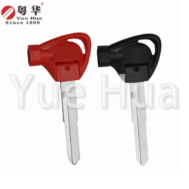 Suitable for Yamaha motorcycle keys Yamaha 007 right single slot BWS125/VOX50/GTR125/4V/Xunying/Jinzhan 125,Foldable motorcycle key blank,with magnetic beads and film
