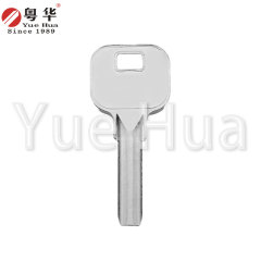 Advertising Gold Point Atom Door Lock Key Blank All Copper Electroplated Civil Door Key