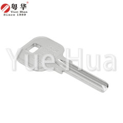 Advertising Gold Point Atom Door Lock Key Blank All Copper Electroplated Civil Door Key