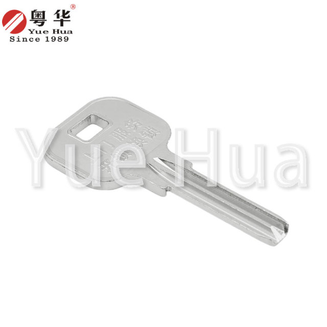 Advertising Gold Point Atom Door Lock Key Blank All Copper Electroplated Civil Door Key