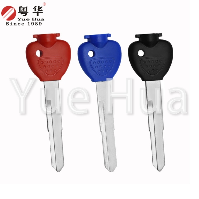 Suitable for Yamaha motorcycle keys Yamaha 014 right single groove Majesty 250/400/YP2/YP3/YP4 motorcycle key blank with magnetic bead and film