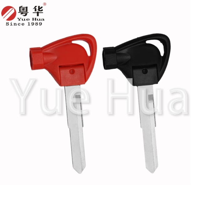 Suitable for Yamaha motorcycle keys Yamaha 008 left single slot BWS125/VOX50/GTR125/4V/Xunying/Jinzhan 125,Foldable motorcycle key blank,with magnetic beads and film