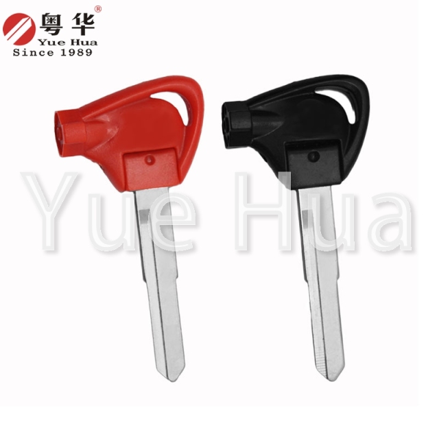 Suitable for Yamaha motorcycle keys Yamaha 009 right single slot BWS125/VOX50/GTR125/4V/Xunying/Jinzhan 125,Foldable motorcycle key blank,with magnetic beads and film