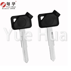 Suitable for Yamaha motorcycle keys Yamaha 013 right single slot,X-Eagle/Jog/Cygnus/Z4 universal magnetic lock motorcycle key blank with magnetic beads and film