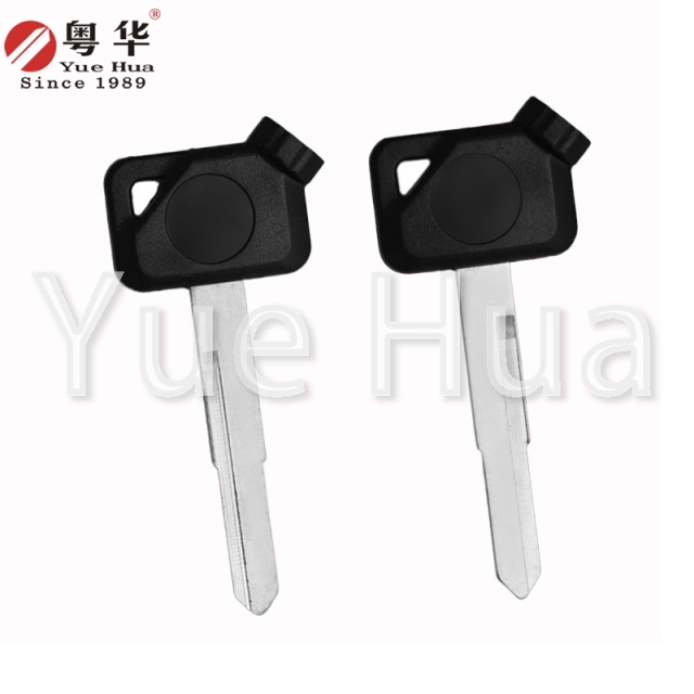 Suitable for Yamaha motorcycle keys Yamaha 013 right single slot,X-Eagle/Jog/Cygnus/Z4 universal magnetic lock motorcycle key blank with magnetic beads and film