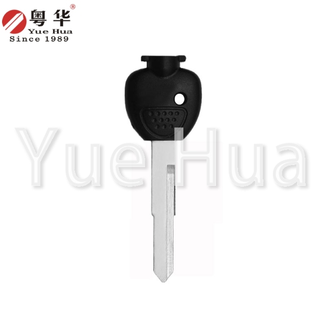 Suitable for Yamaha motorcycle keys Yamaha 015 left single groove Majesty 250/400/YP2/YP3/YP4 motorcycle key blank with magnetic bead and film