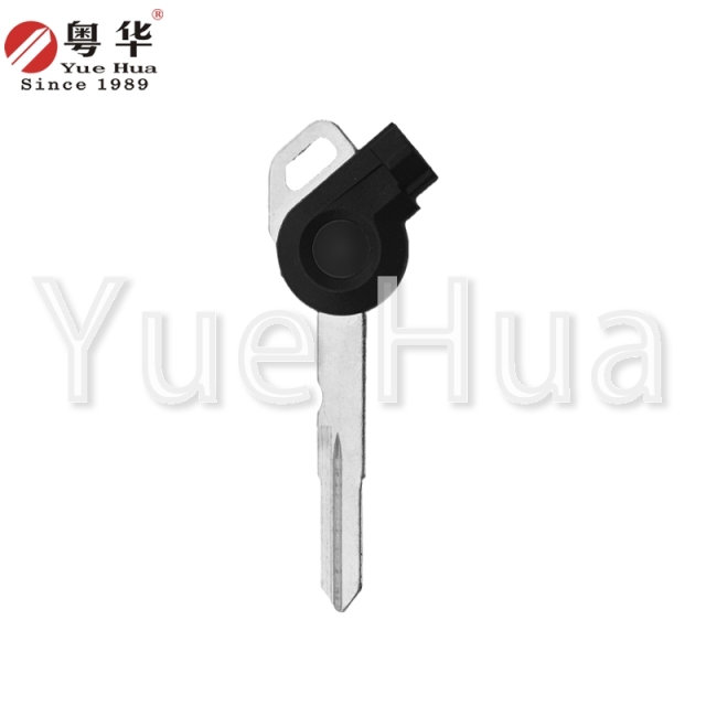 Suitable for Yamaha motorcycle keys Yamaha M3 magnetic left and right double groove 4th generation Cygnus 125/3rd generation LH125T-C motorcycle key blank with magnetic beads and film